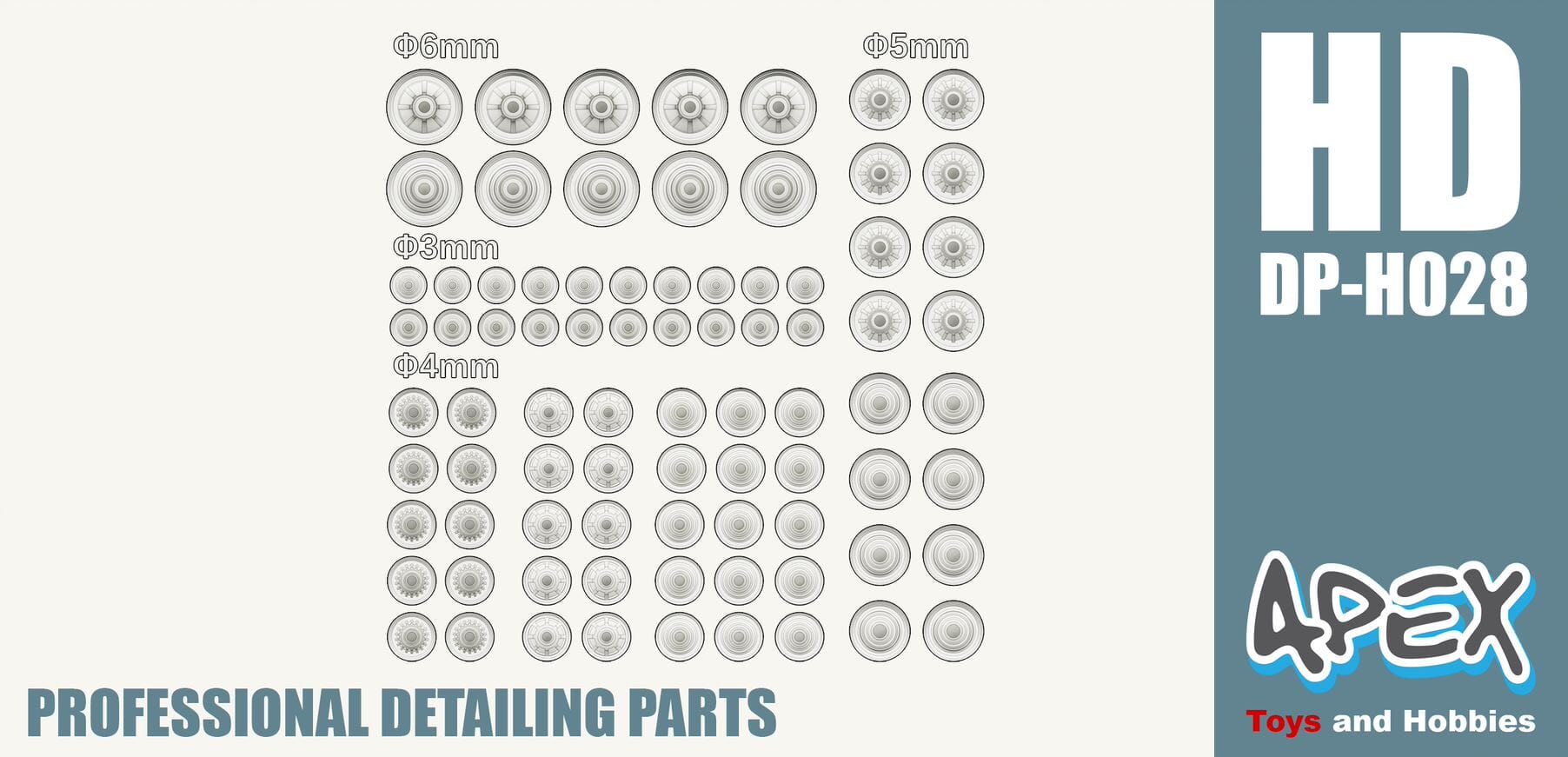 Apex Detailing Parts DP-H028