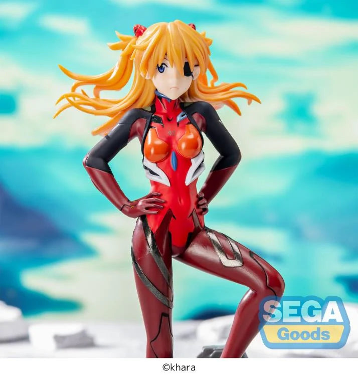 Rebuild of Evangelion Luminasta Vignetteum Asuka Shikinami Langley (30th Anniversary Ver.) Figure