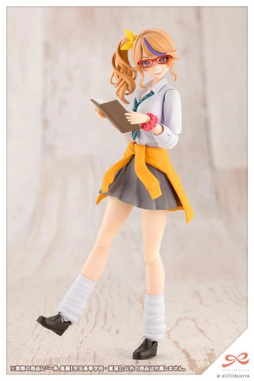 Sousai Shoujo Teien Ryobu High School Summer Clothes Seira Ichijo 1/10 Scale Model Kit