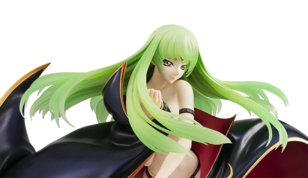 Code Geass Lelouch of the Rebellion G.E.M. Series C.C. (15th Anniversary Ver.) Figure