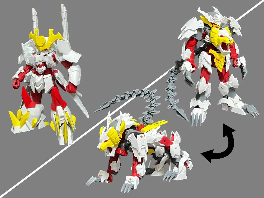 PLA-ACT 19 Genjuu DX Model Kit