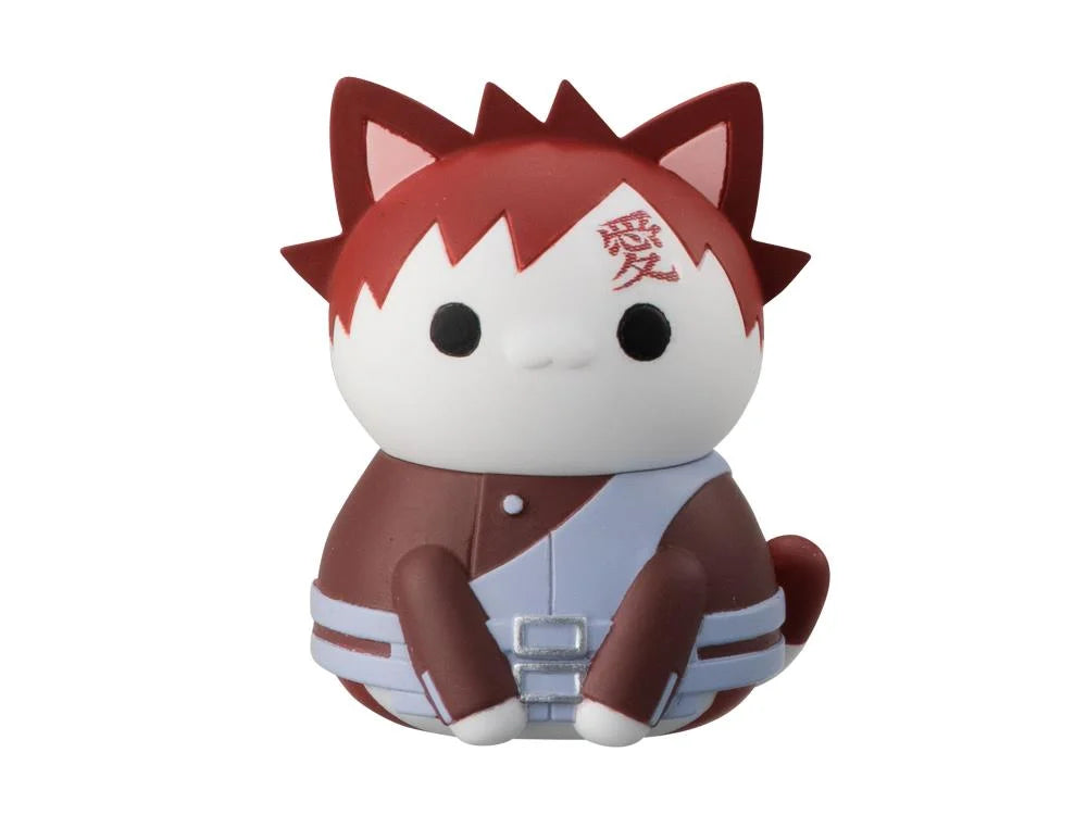 Naruto Shippuden Nyaruto! Mega Cat Project Battle with Akatsuki Box of 8 Random Figures (Reissue)