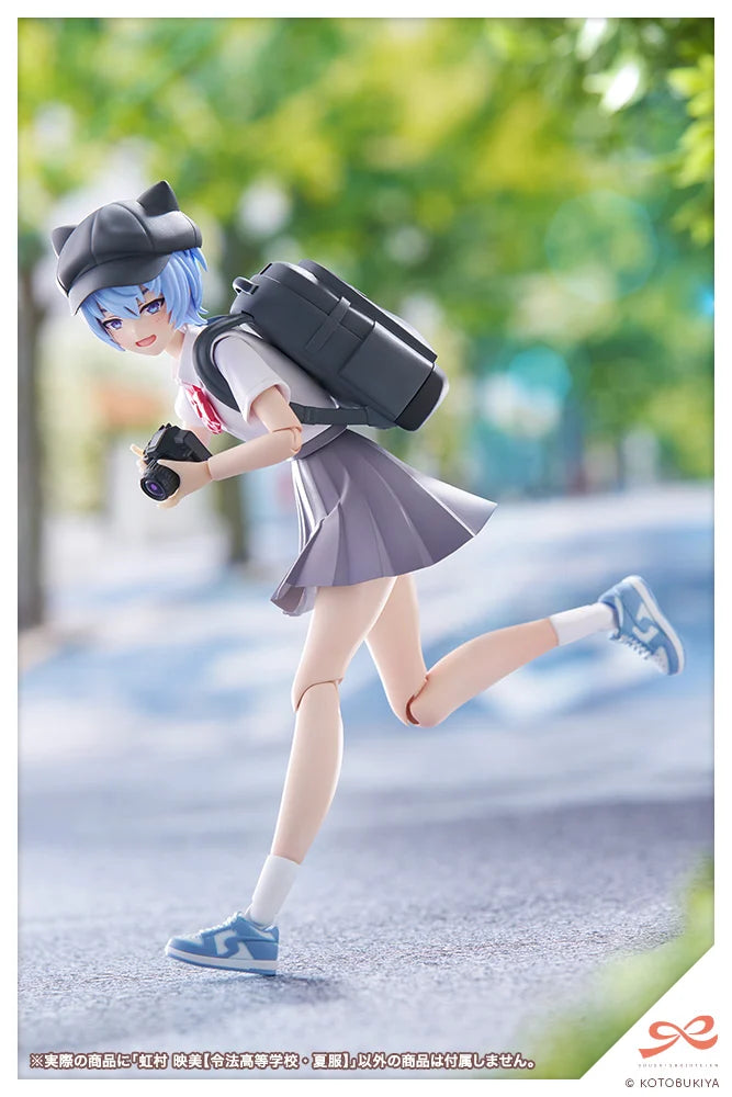 Sousai Shojo Teien Ryobu High School Summer Clothes Eimi Nijimura 1/10 Scale Model Kit