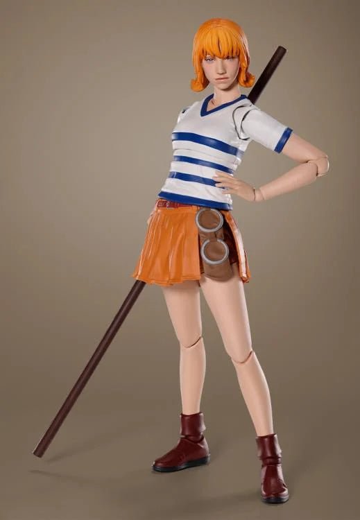 One Piece (A Netflix Series) S.H.Figuarts Nami