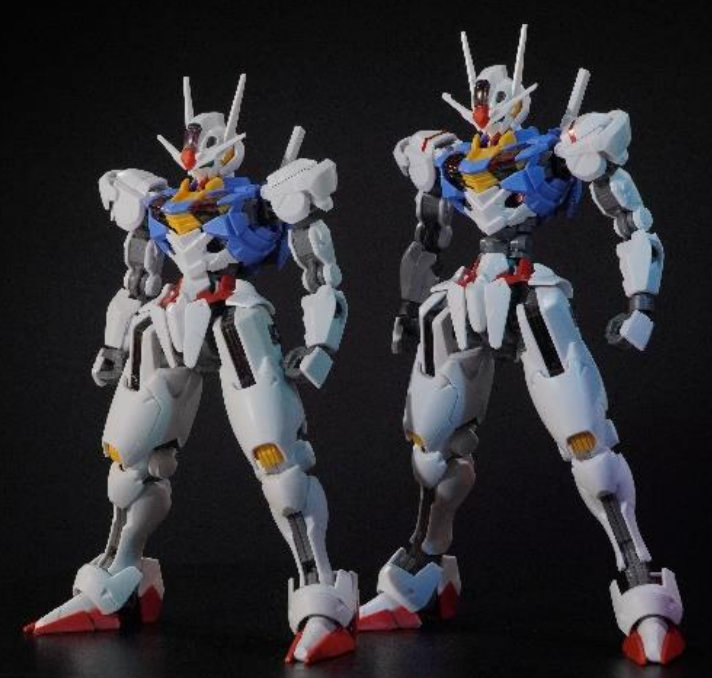 Maintenance Team 1/144 Heightening Kits for The Witch From Mercury Gundam Aerial