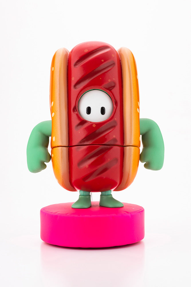 Fall Guys: Ultimate Knockout Fall Guy (Mint Chocolate x Hot Dog Costume) 1/20 Scale Action Figure