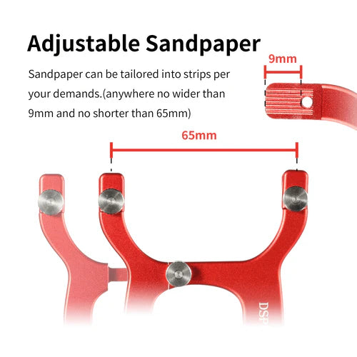 DSPIAE AT-CSS Cylindrical Surface Sander