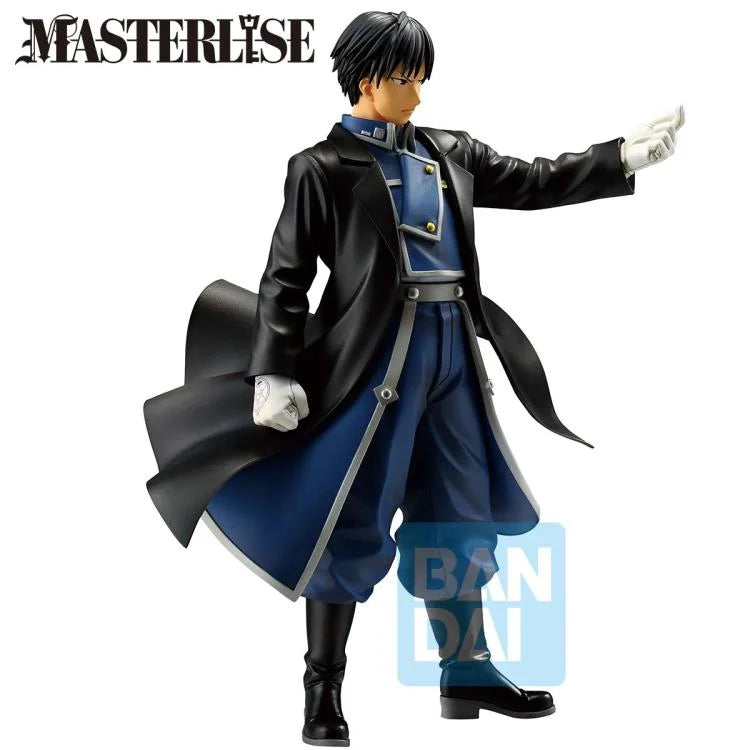 Fullmetal Alchemist Brotherhood Masterlise Ichibansho Roy Mustang Figure