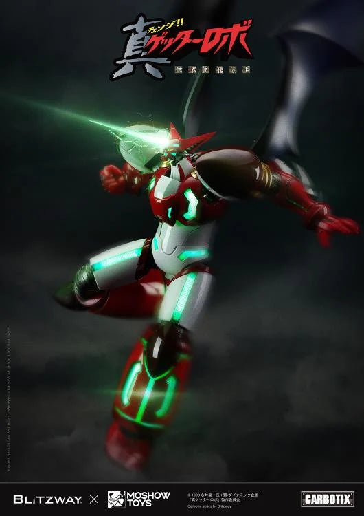 Getter Robo Armageddon Carbotix Shin Getter 1 Action Figure