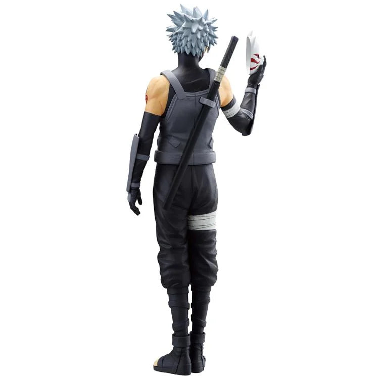 Naruto Shippuden Masterlise Ichibansho Kakashi Hatake (Red Eyes Reflecting the Heart) Figure