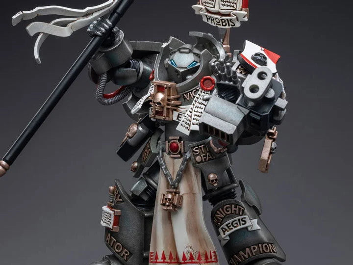 Warhammer 40K Grey Knights Terminator Jaric Thule 1/18 Scale Action Figure