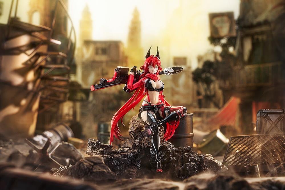 Goddess of Victory Nikke Hyper Body Red Hood Action Figure