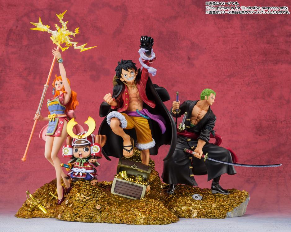 One Piece FiguartsZERO Nami (WT100 Commemorative: Daikaizoku Hyakkei)