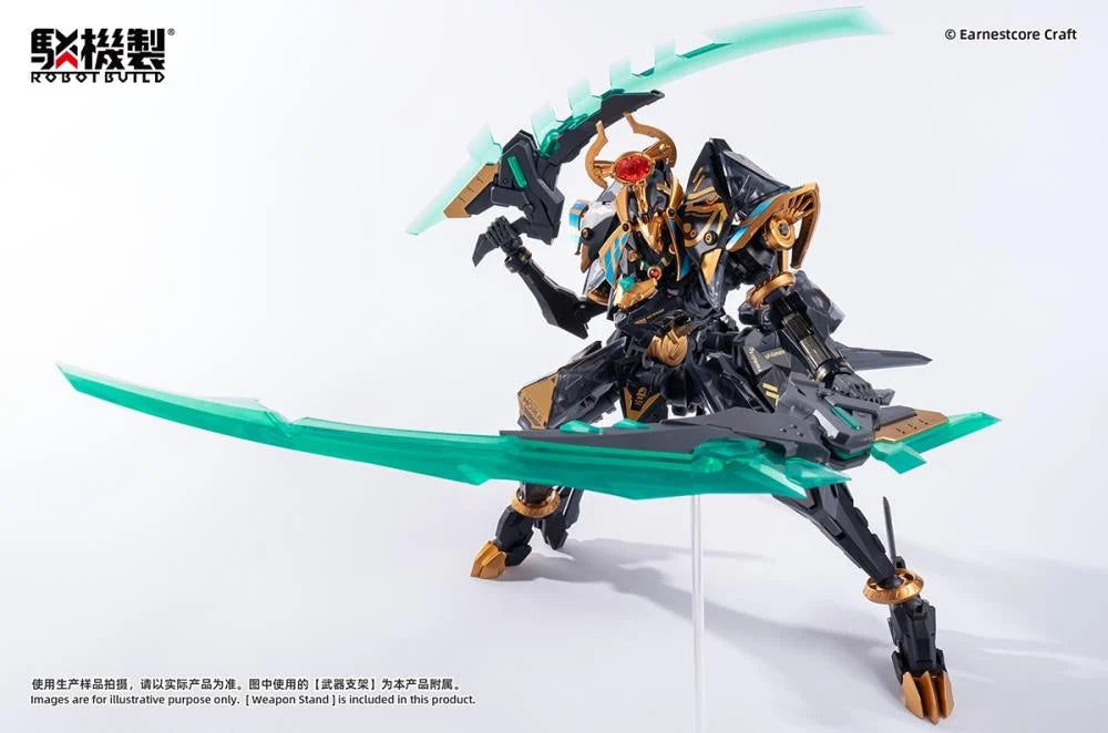 Robot Build RB-12ah Anubis & Horus Transformation Package Figure