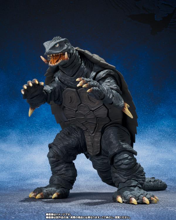 Gamera 2 Attack of Legion S.H.MonsterArts Gamera (Sendai Decisive Battle Ver.)