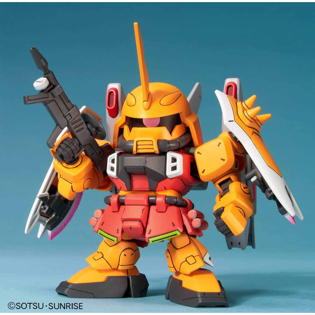 Gundam BB Senshi #298 Blaze Zaku Phantom (Heine Westenfluss Custom) Model Kit