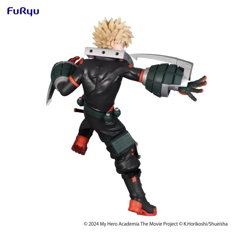 My Hero Academia You're Next Trio-Try-iT Katsuki Bakugo Figure