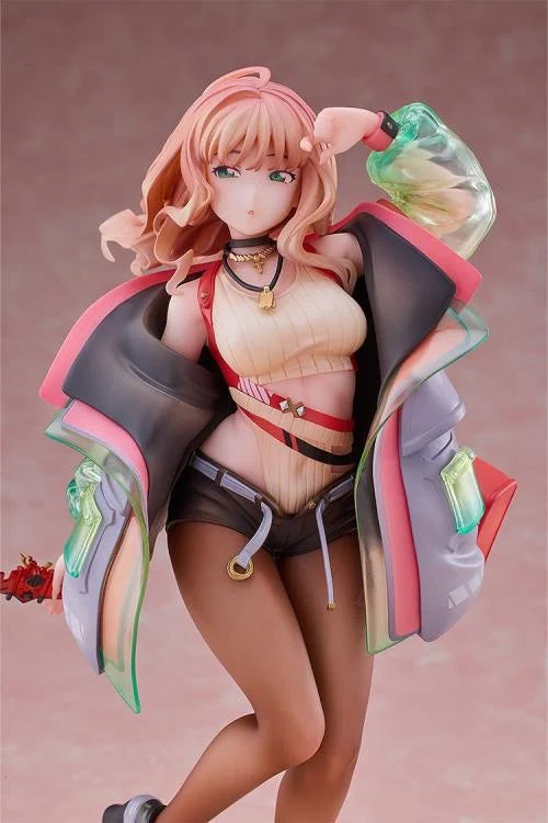 Gridman Universe Yume Minami (Dreamy Divas Ver.) 1/7 Scale Figure with Plushie