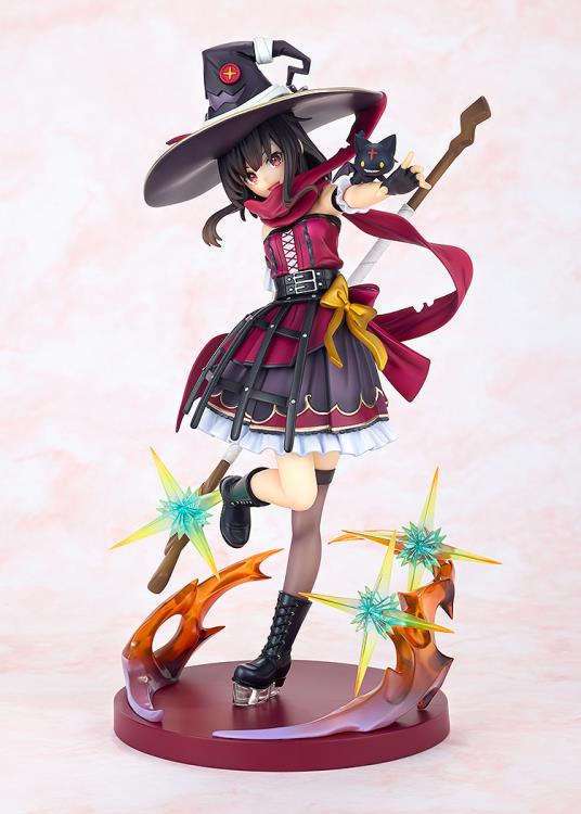 KonoSuba KD Colle Megumin (Light Novel 10th Anniversary Ver.) Figure