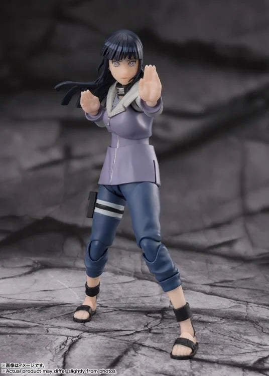 Naruto Shippuden S.H.Figuarts Hinata Hyuga (Virtuous Byakugan) Action Figure