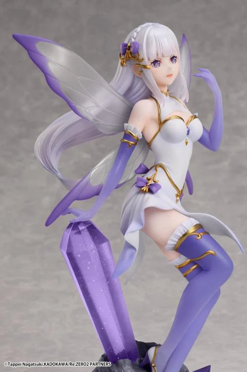 Re Zero Starting Life in Another World Emilia (Jewel Princess) 1/7 Scale Figure