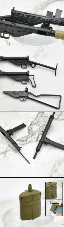 Little Armory LA104 Sten Gun Mk2 1/12 Scale Accessory Set