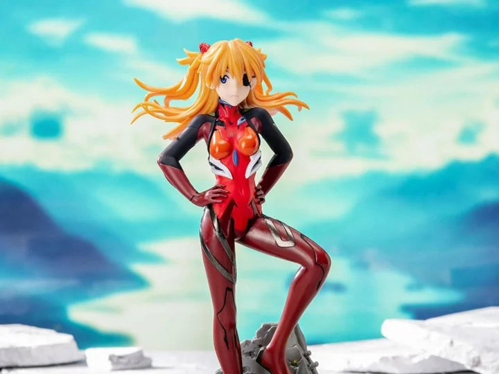 Rebuild of Evangelion Luminasta Vignetteum Asuka Shikinami Langley (30th Anniversary Ver.) Figure