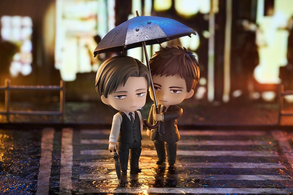 Twittering Birds Never Fly The Clouds Gather Nendoroid Yashiro & Chikara Domeki Set