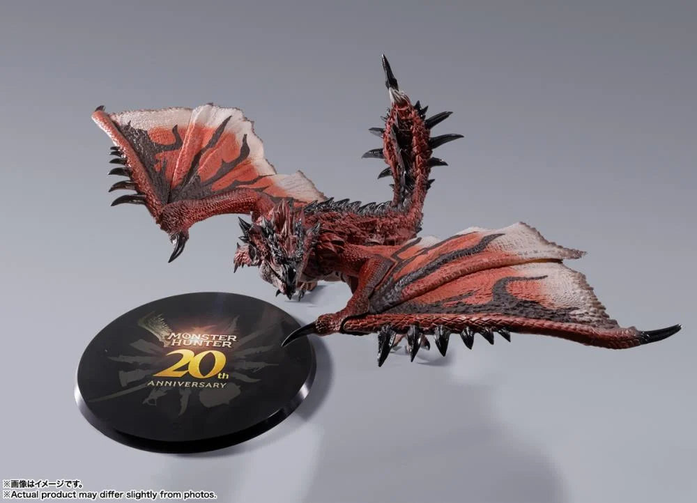 Monster Hunter S.H.MonsterArts Rathalos (20th Anniversary Edition)