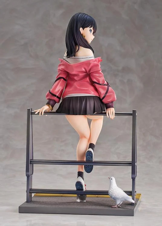 SSSS.Gridman x Azur Lane Rikka Takarada (Blue Sky Station) 1/7 Scale Figure