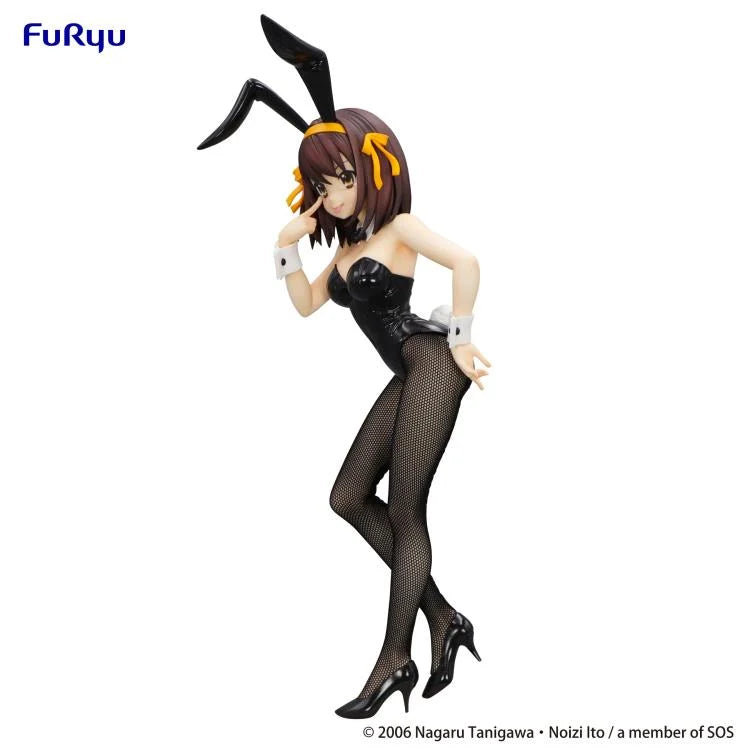 The Melancholy of Haruhi Suzumiya BiCute Bunnies Haruhi Suzumiya Figure