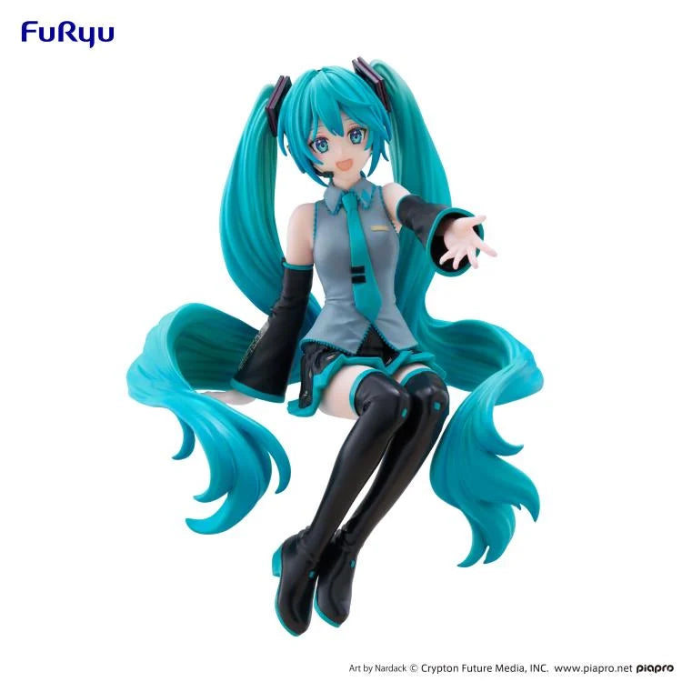 Vocaloid Hatsune Miku (Nardack Ver.) Noodle Stopper Figure