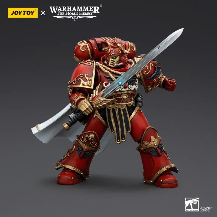 Warhammer The Horus Heresy Blood Angels Legion Praetor with Paragon Blade 1/18 Scale Action Figure