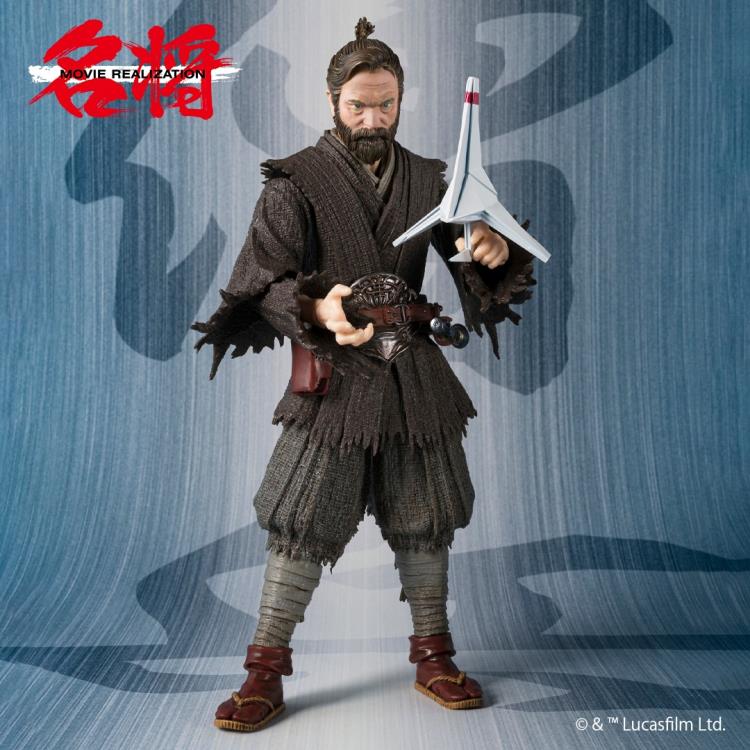 Star Wars Obi-Wan Kenobi Mei Sho Movie Realization Ronin Obi-Wan Kenobi