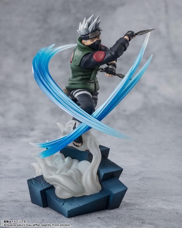 Naruto Shippuden FiguartsZERO Extra Battle Kakashi Hatake (Showdown With a Former Friend)