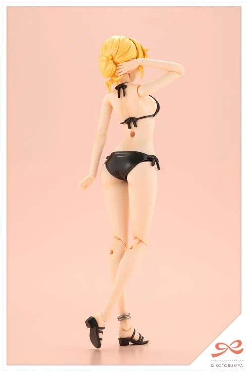 Sousai Shoujo Teien High School Ritsuka Saeki (Swim Style) (Hair Arrangement Ver.) 1/10 Scale Model Kit