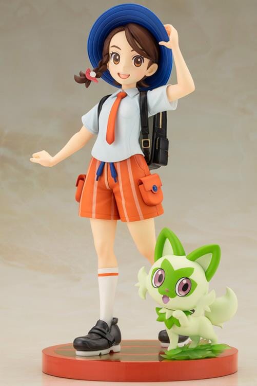 Pokemon ArtFX J Juliana with Sprigatito 1/8 Scale Figure