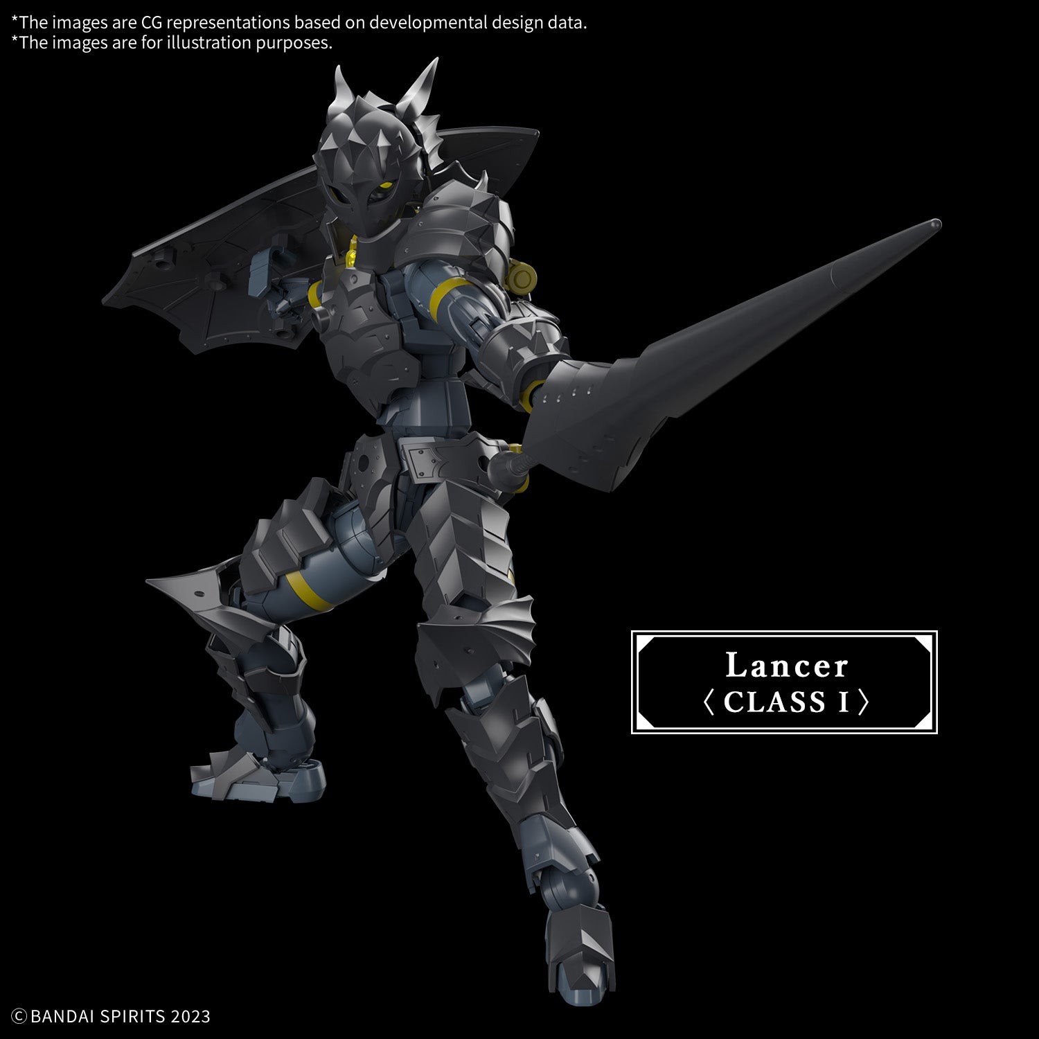 30 Minutes Fantasy Rosan Lancer Model Kit