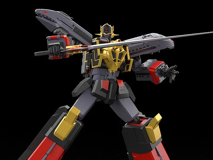 The Brave Express Might Gaine THE GATTAI Black Might Gaine Action Figure