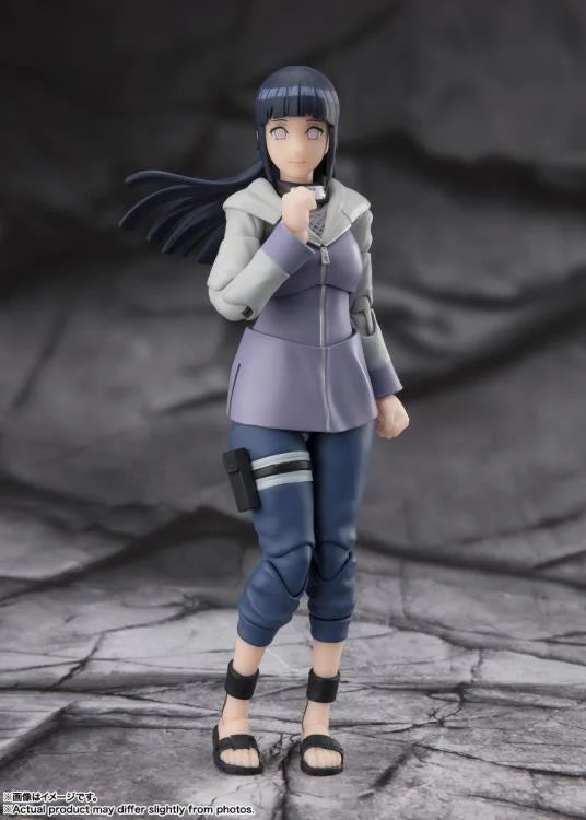 Naruto Shippuden S.H.Figuarts Hinata Hyuga (Virtuous Byakugan) Action Figure