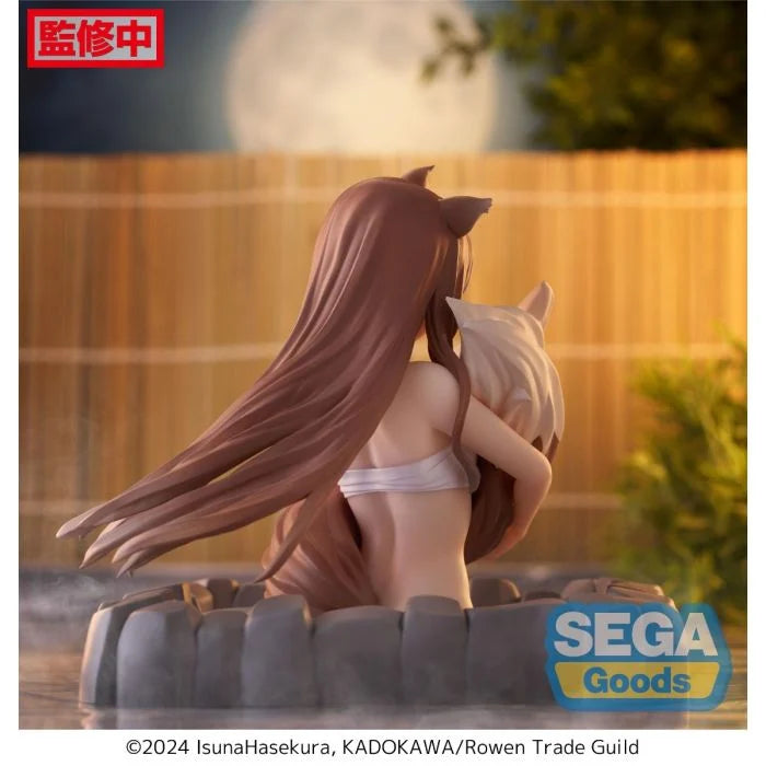 Spice and Wolf Thermae Utopia Holo Figure