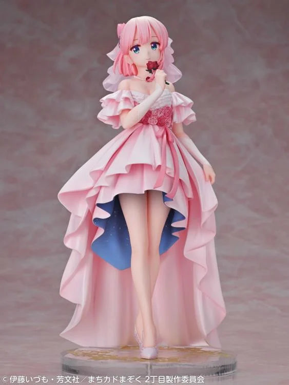 The Demon Girl Next Door Momo Chiyoda (Wedding Ver.) Figure