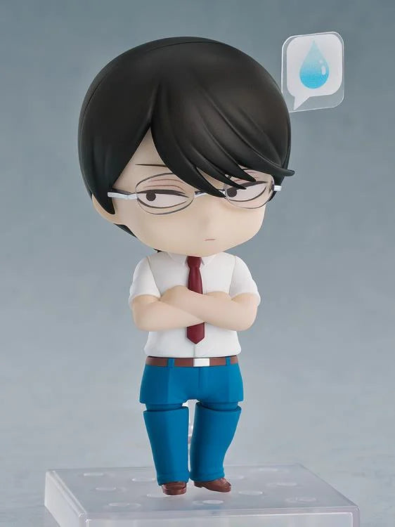 Classmates Nendoroid No.2586 Rihito Sajo & No.2587 Hikaru Kusakabe Set