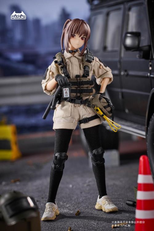 Pocket Art Series Security Guard Hiyo Reizei 1/12 Scale Action Figure