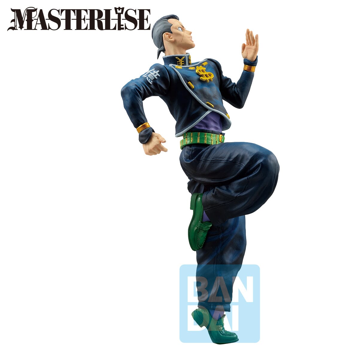 JoJo's Bizarre Adventure Ichibansho Masterlise Okuyasu Nijimura (Diamond is Unbreakable) Figure