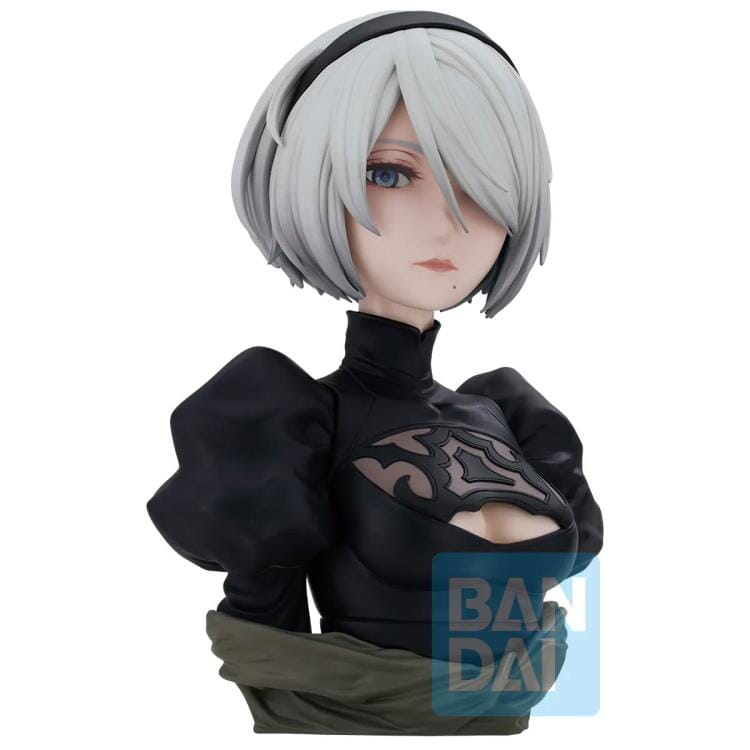 NieR Automata Ver1.1a Ichibansho 2B Art Scale Bust