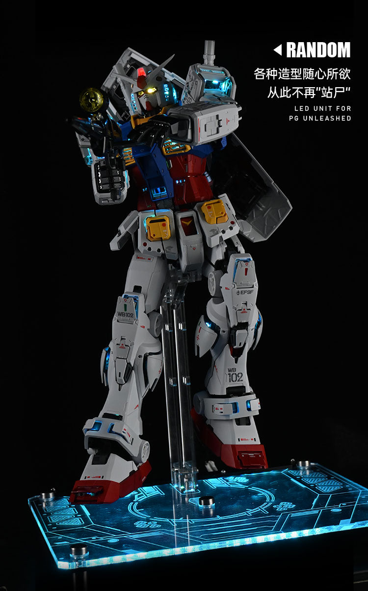 UA Workshop LED Set for PG Unleased RX-78-2 (Deluxe Version)