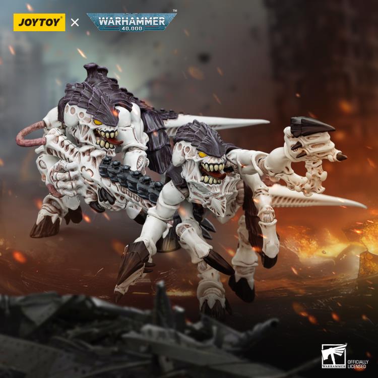 Warhammer 40K Tyranids Hive Fleet Leviathan Termagant with Spinefists 1/18 Scale Action Figure