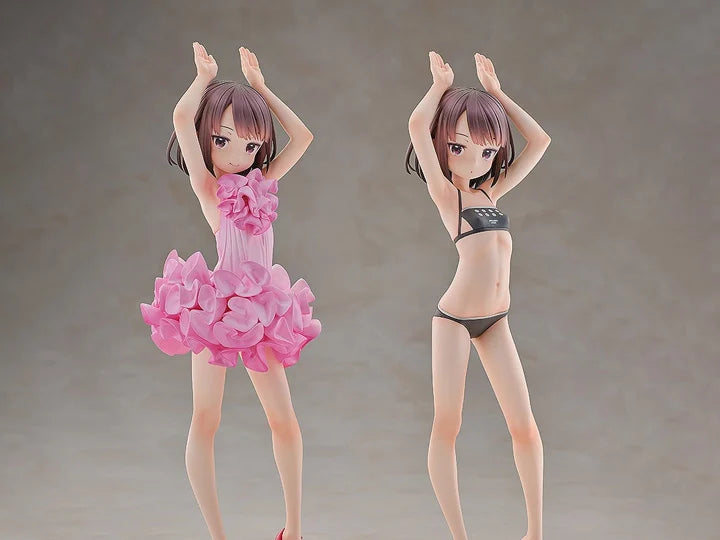 Sword Art Online Alternative Gun Gale Online KD Colle LLENN (Light Novel Dress & Swimsuit Ver.) 1/7 Scale Figure Set