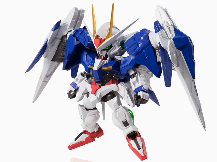 Mobile Suit Gundam 00 NXEDGE Style 00 Gundam & 0 Raiser